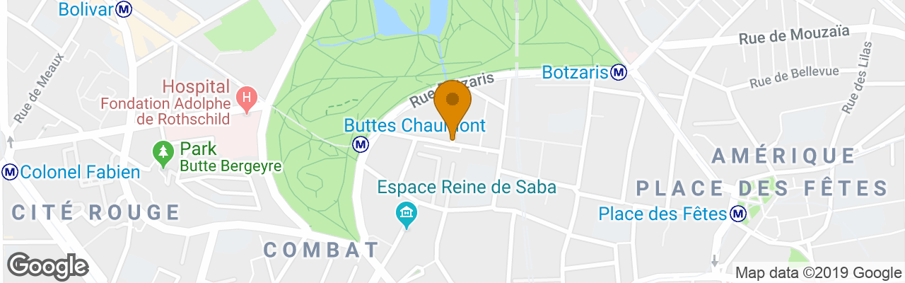 Hôtel Nouveau Paris Park 