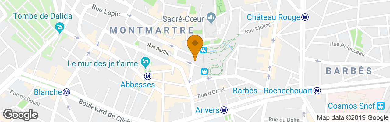 Apartahotel Adagio Paris Montmartre 