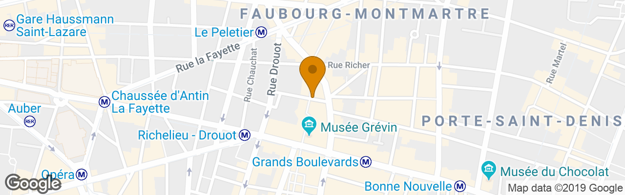 Comfort Hotel Opera Drouot  