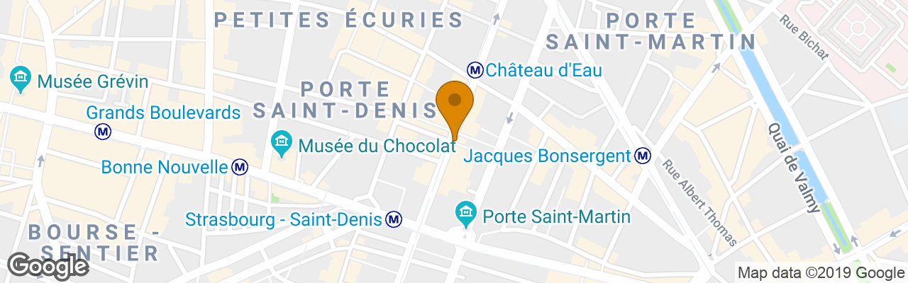 Hôtel Best Western Faubourg Saint Martin 