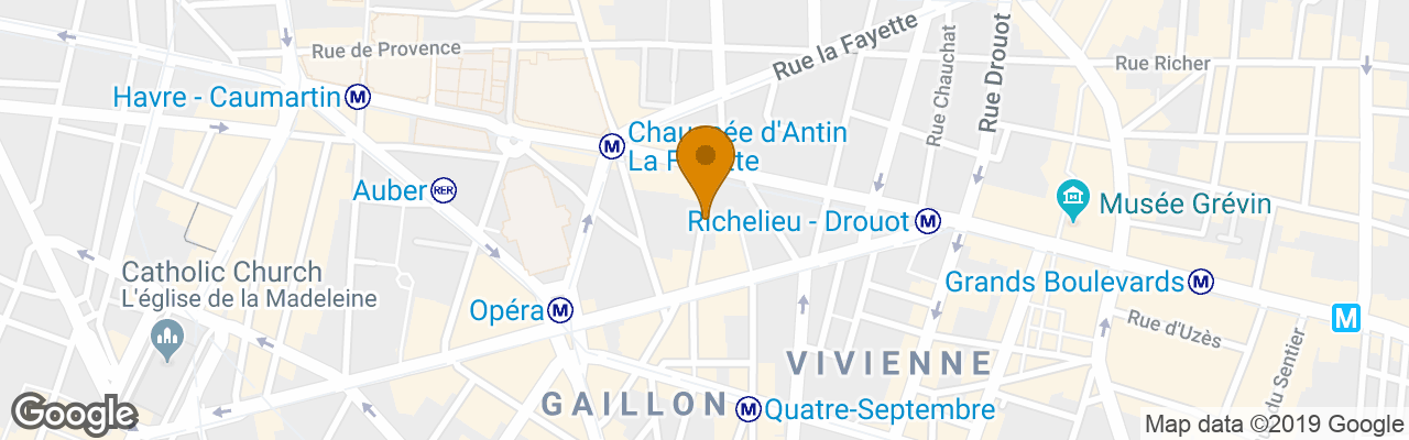 Hôtel Richmond Opera 