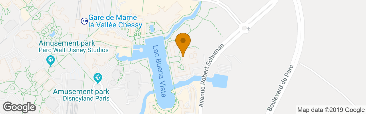 Hôtel Disney's Sequoia Lodge 