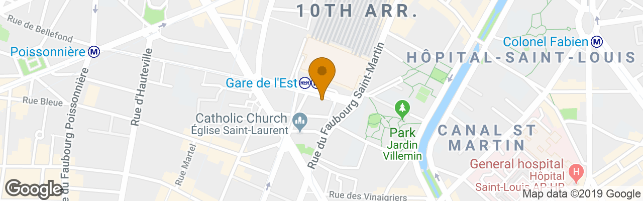 Hôtel Holiday Inn Paris Gare de L'Est 