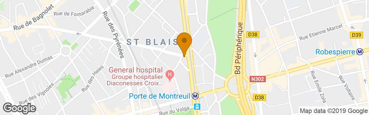 Hôtel Comfort Davout Nation 