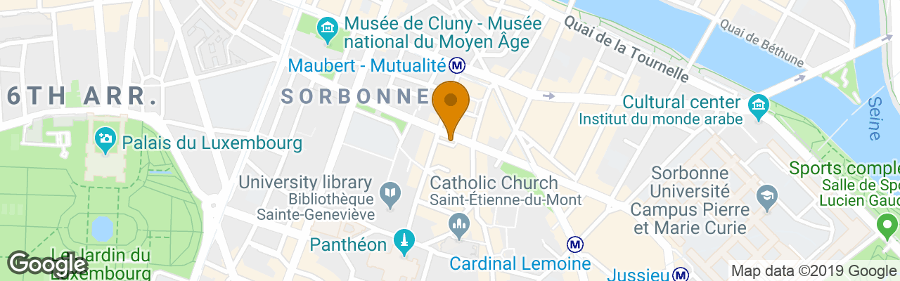 Hôtel Moderne Saint Germain 