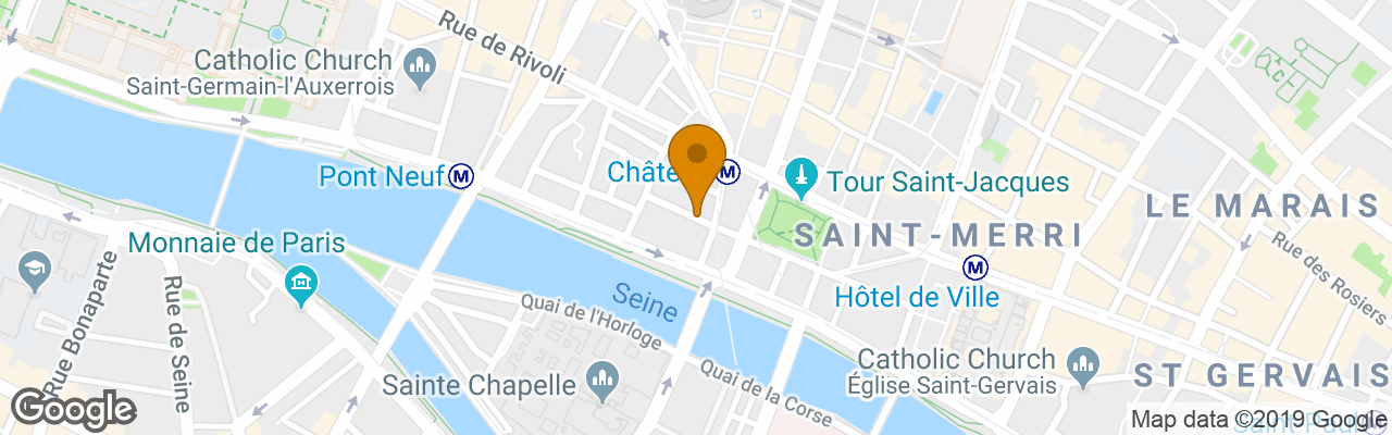 Hôtel Victoria Chatelet 