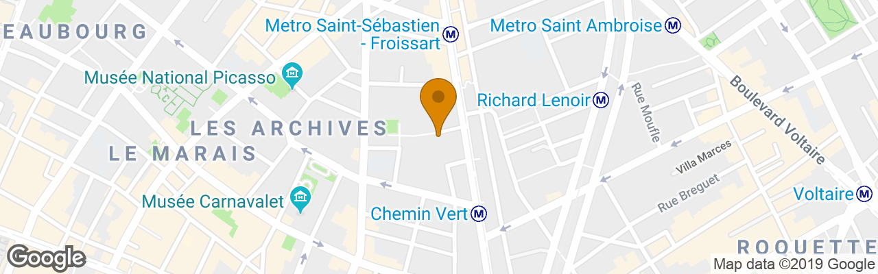 Hôtel Villa Beaumarchais 