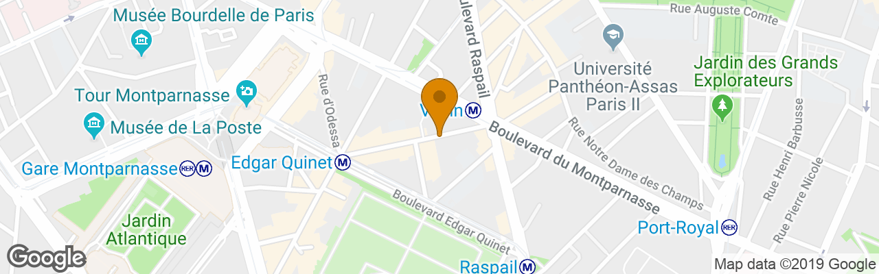 Hôtel Villa Modigliani 