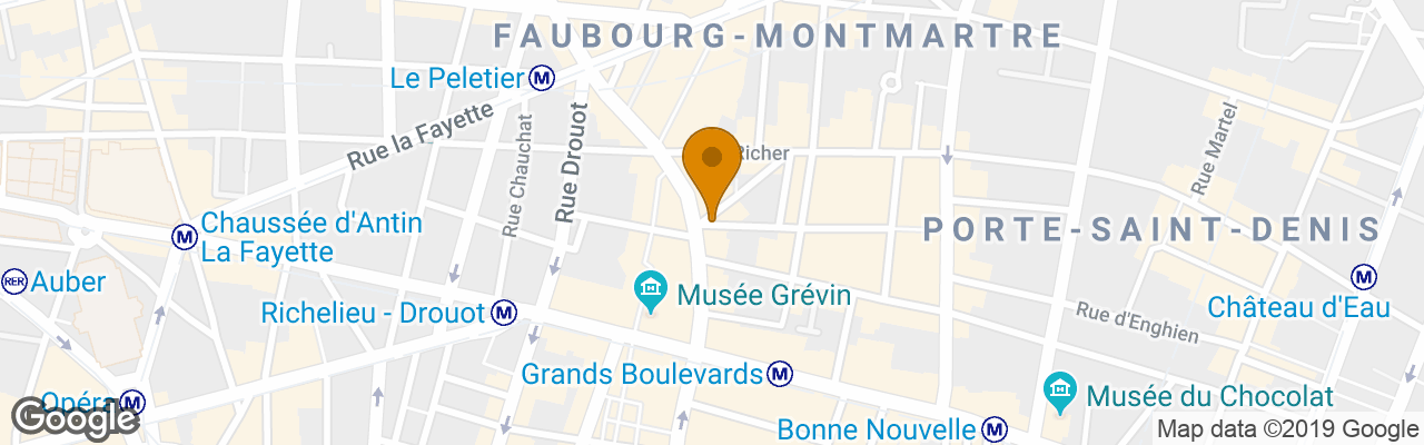 Hôtel Villa Opera Drouot 