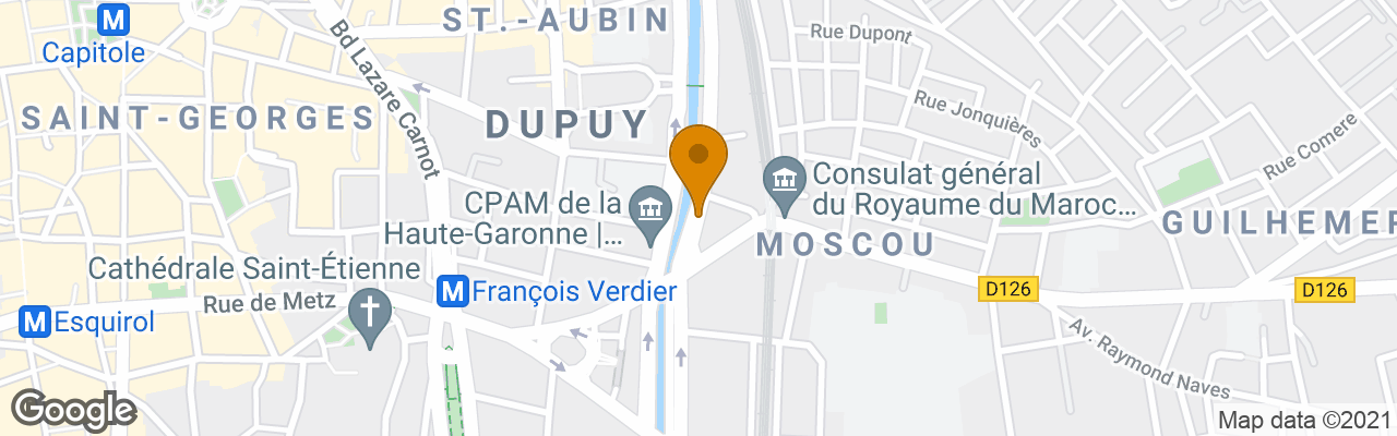 Hôtel Kyriad Toulouse Centre 