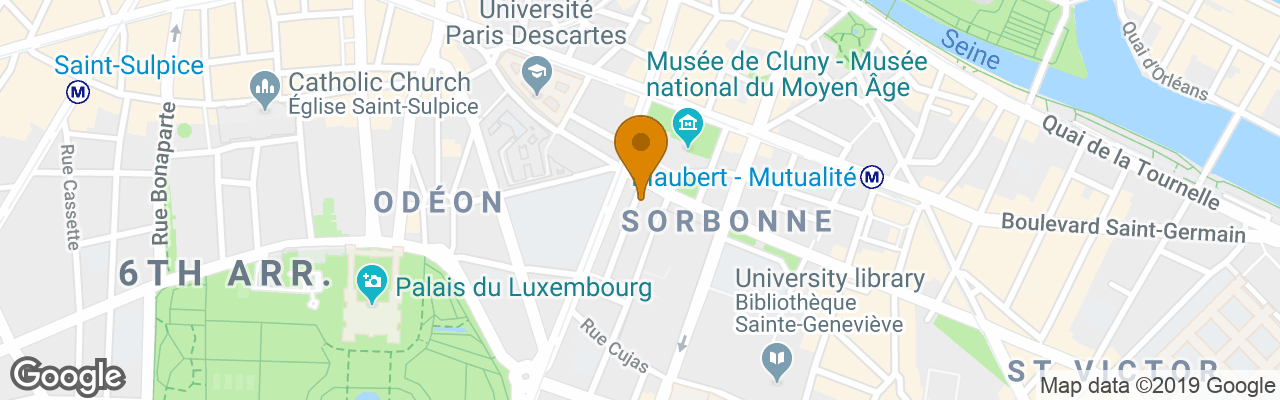 Hôtel Central Saint Germain 