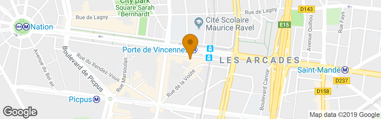 Hipotel Paris Nation 