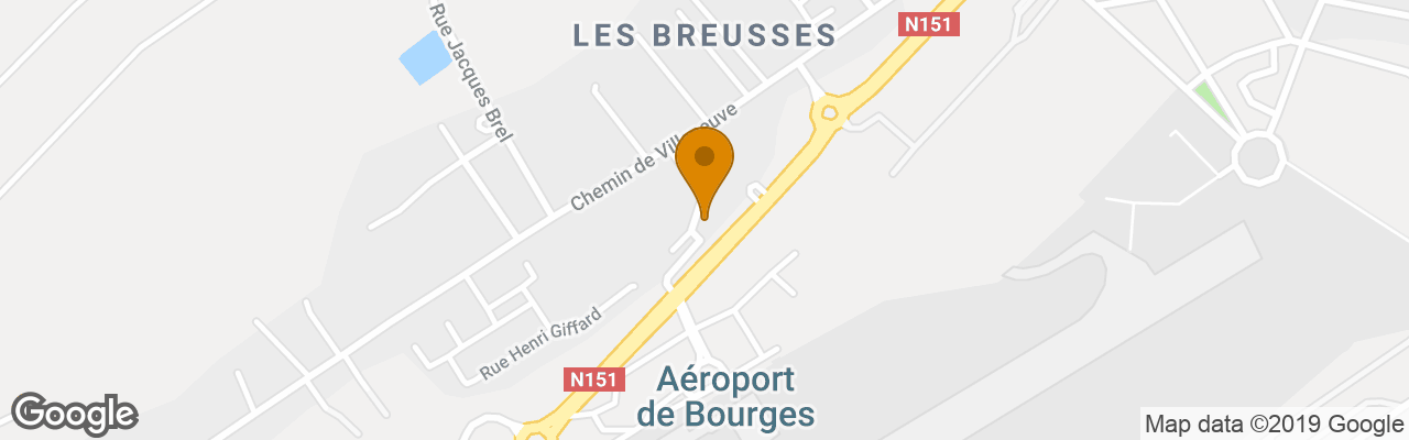 Hôtel Kyriad Bourges Sud 