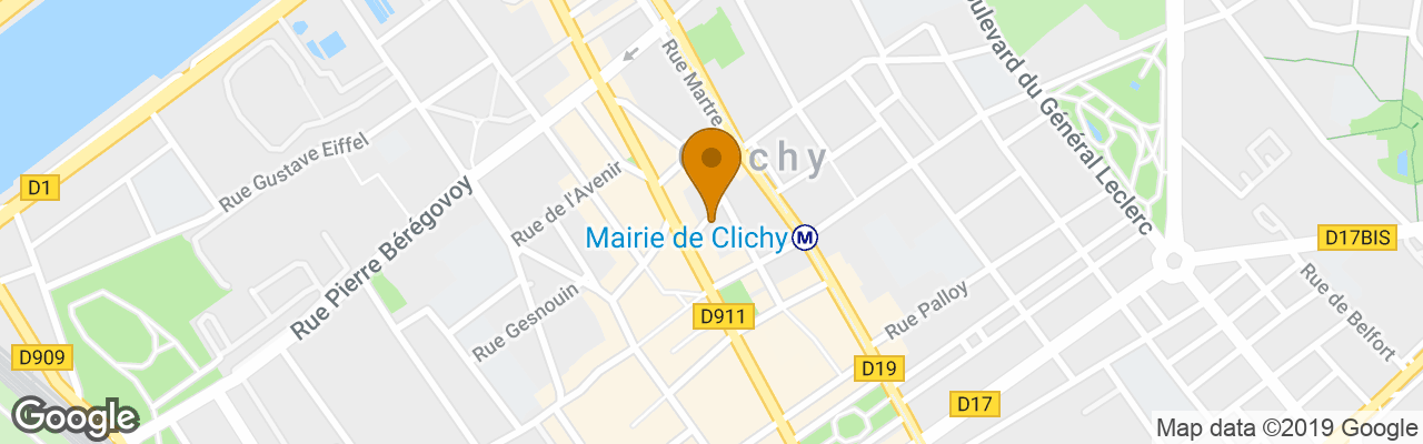 Hôtel Kyriad Paris Clichy Centre 