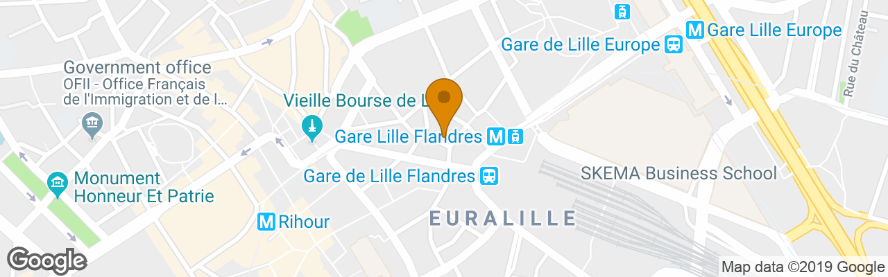 Hôtel Kyriad Lille Centre Gares 