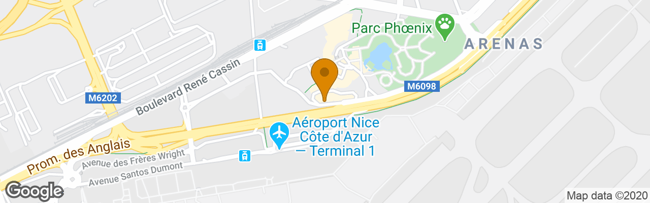 Novotel Nice Arenas Aeroport 