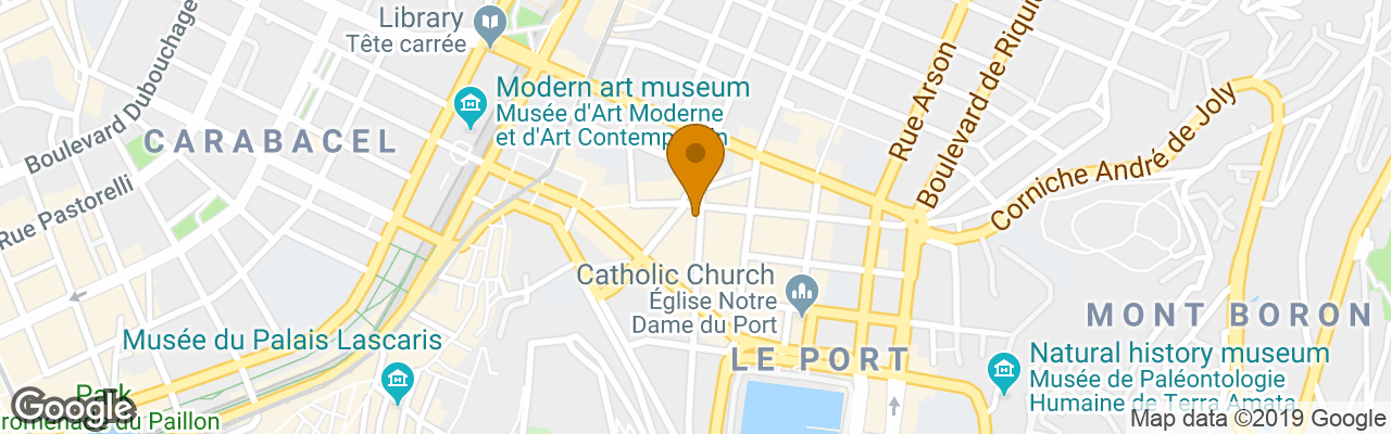 Hôtel Kyriad Nice Port 