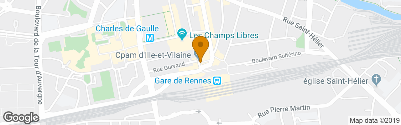 Hôtel Kyriad Rennes Centre 