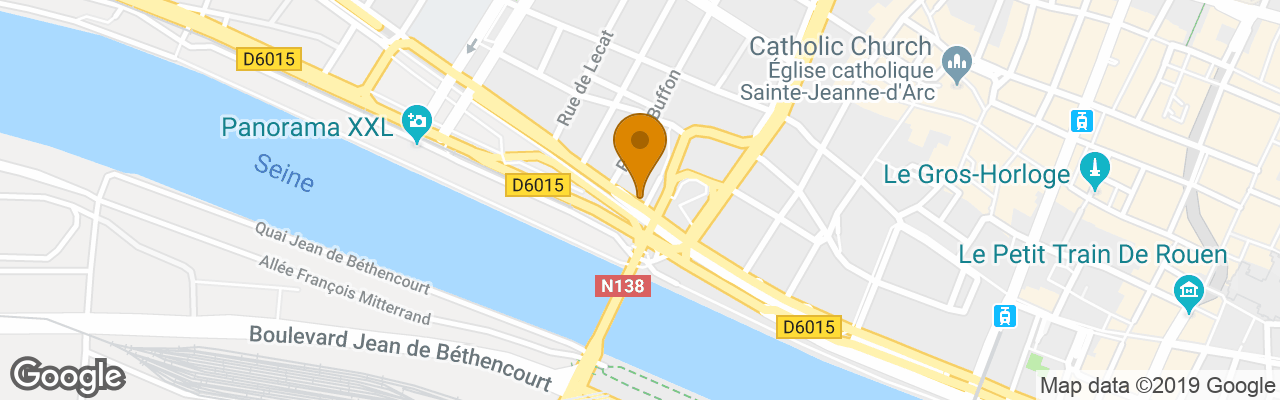 Hôtel Kyriad Rouen Centre 