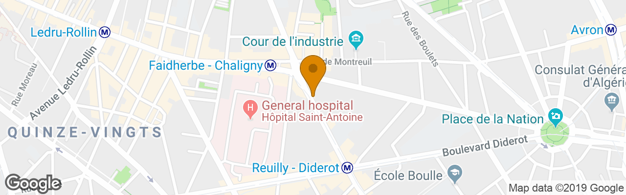 Hôtel Ibis Paris Gare de Lyon Reuilly 