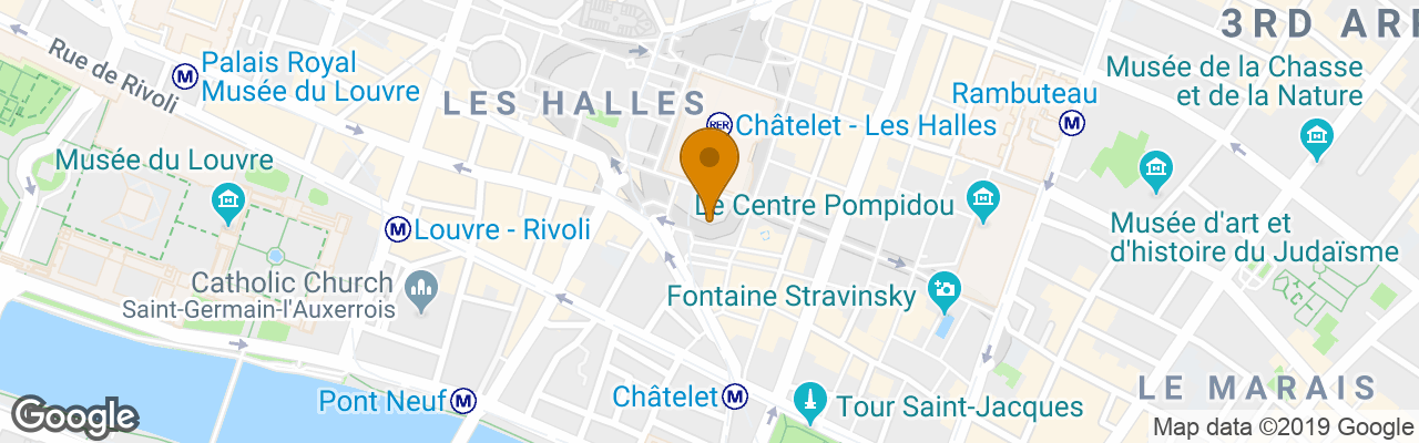 Citadines Les Halles Paris 