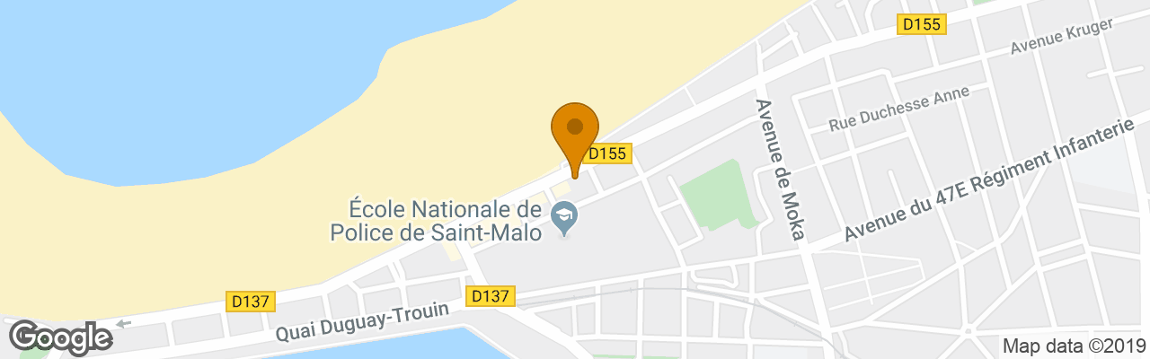 Hôtel Escale Oceania Saint Malo 