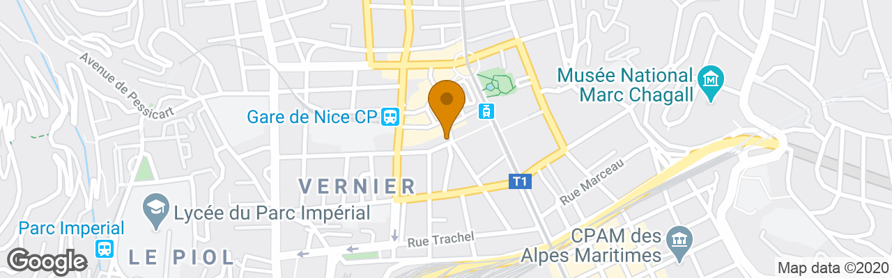 Hôtel Comte de Nice 