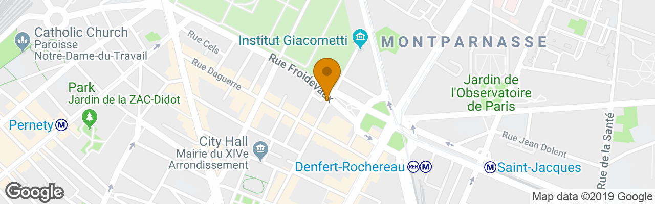 Hôtel Villa Montparnasse 