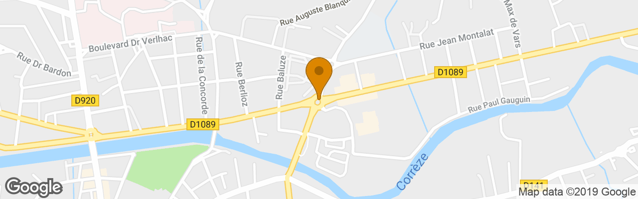 Hôtel Kyriad Brive Centre 