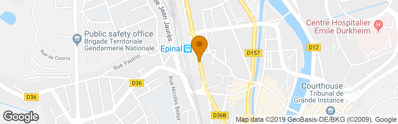 Hôtel Kyriad Epinal Centre 