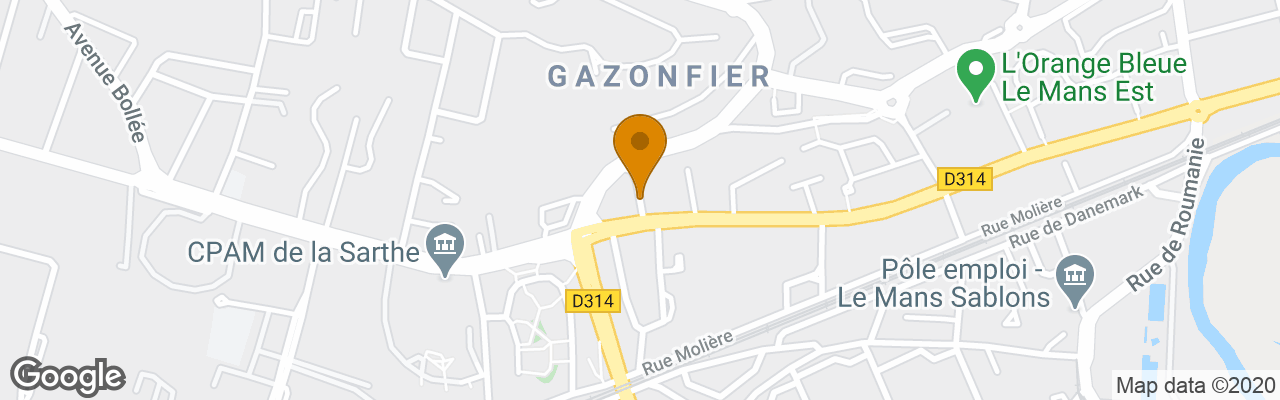 Hôtel Kyriad Le Mans Est 