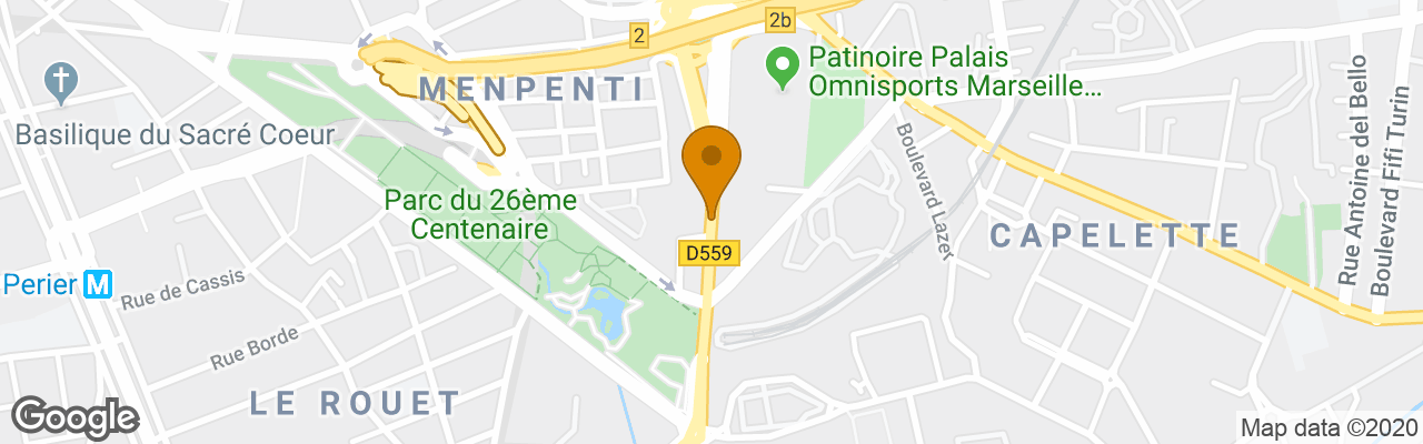 Hôtel Kyriad Marseille Centre Rabatau 