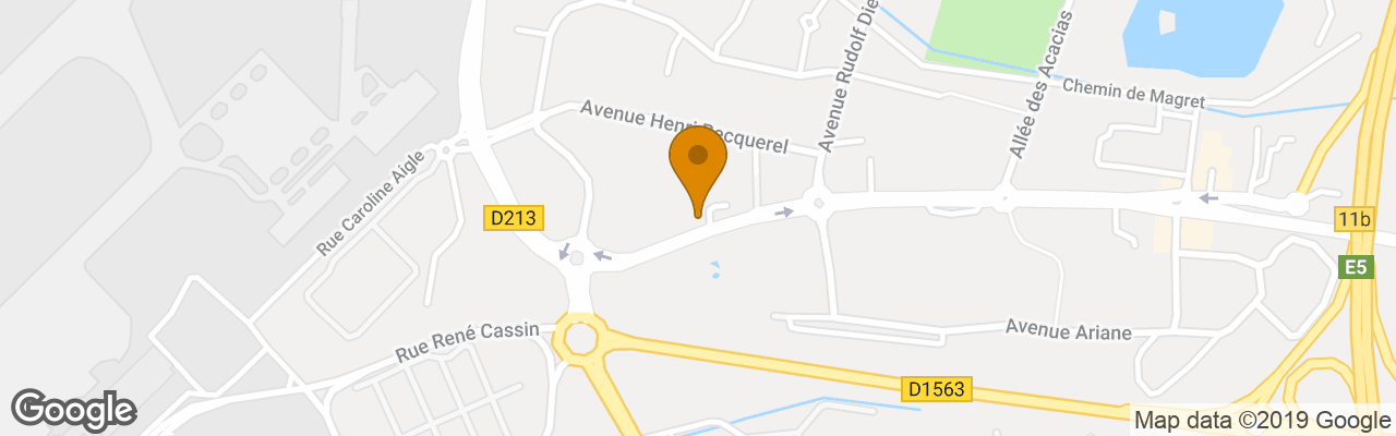 Hôtel All Seasons Bordeaux Aeroport 