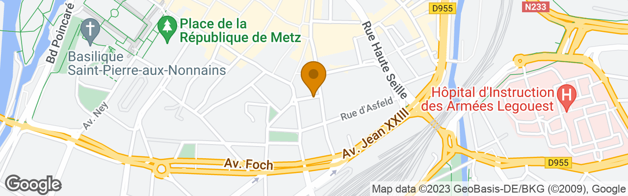 Hotel Kyriad Metz Centre 