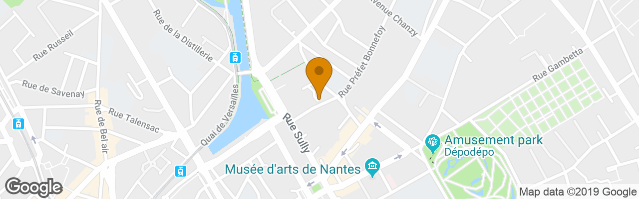 Hôtel Kyriad Nantes Centre Gare Nord 