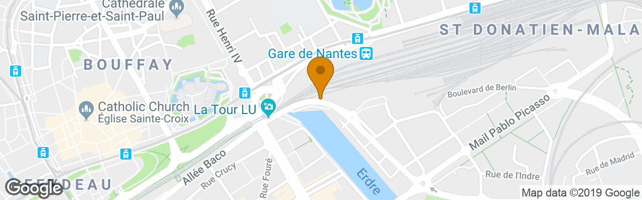 Hôtel Mercure Nantes Centre Gare 