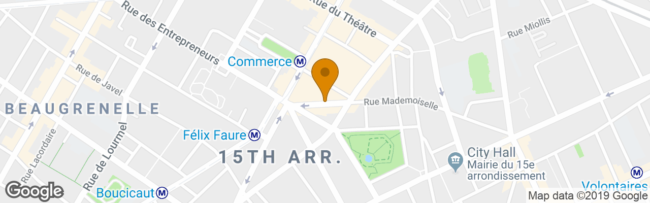 Hôtel Kyriad Paris Lecourbe 