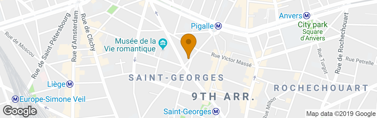 Hôtel Kyriad Paris Montmartre 