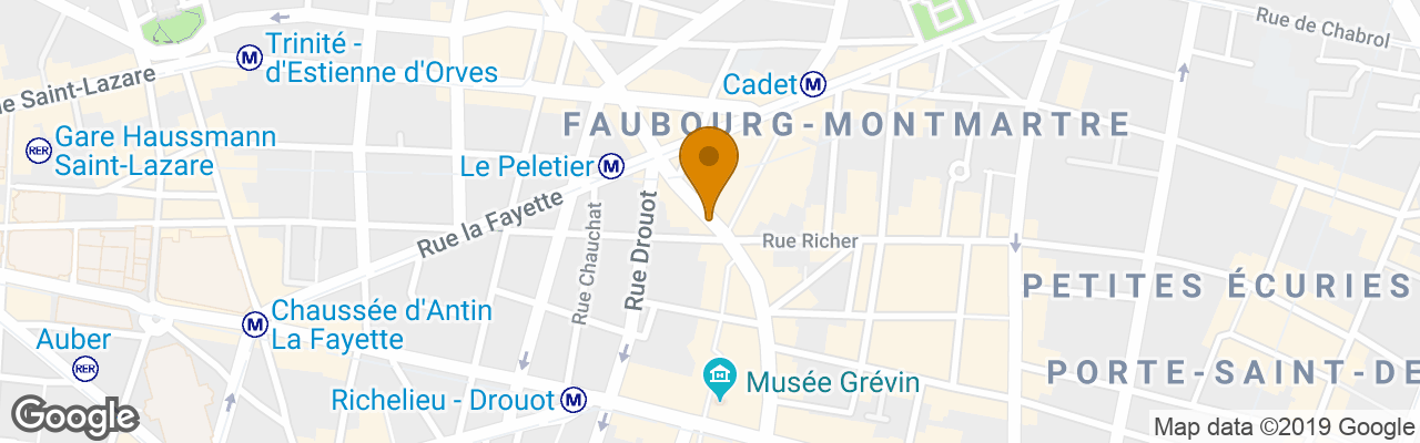 Hôtel Ibis Paris Grands Boulevards Opera 9ème 