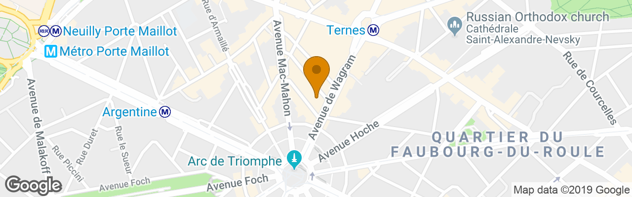 Hôtel Mercure Paris Arc De Triomphe Wagram 