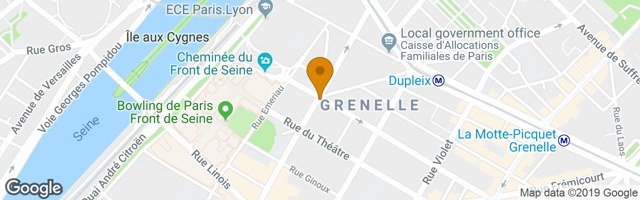 Hôtel Eiffel Saint Charles 