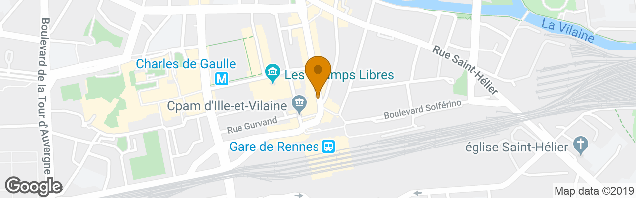 Hôtel Campanile Rennes Centre 