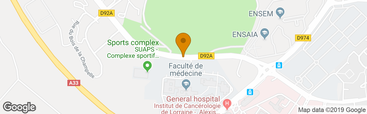 Hôtel Campanile Nancy Sud Vandoeuvre 