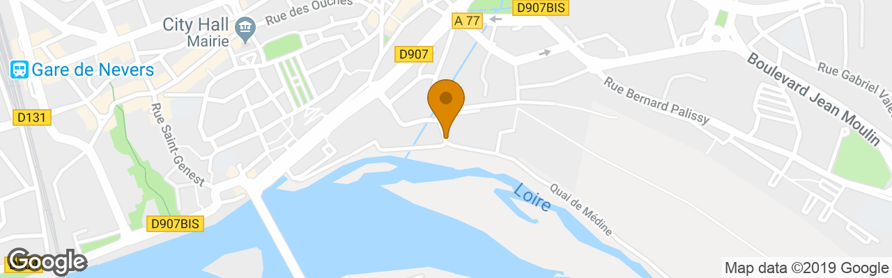 Hôtel Mercure Nevers Pont de Loire 