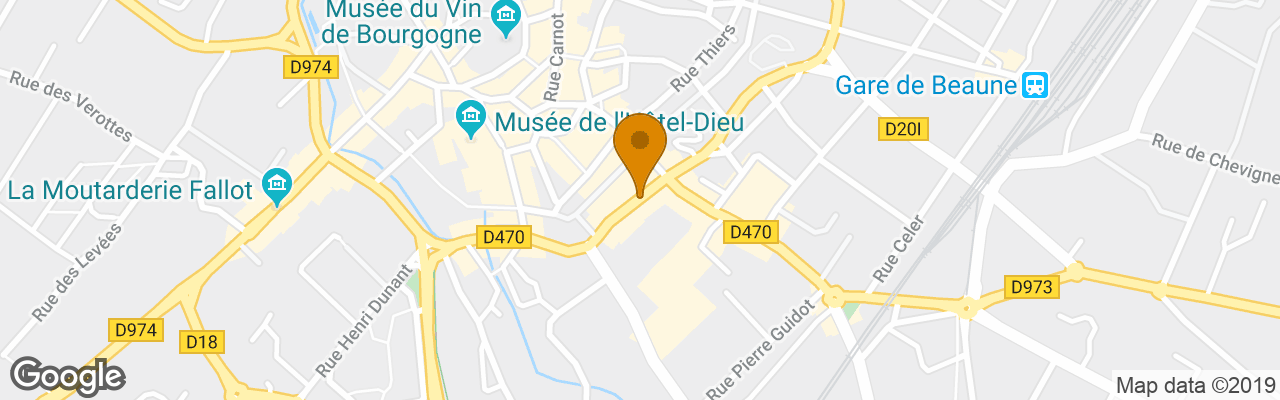 Hôtel Ibis Beaune Centre 