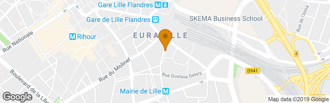 Hôtel Ibis Lille Centre Gares 