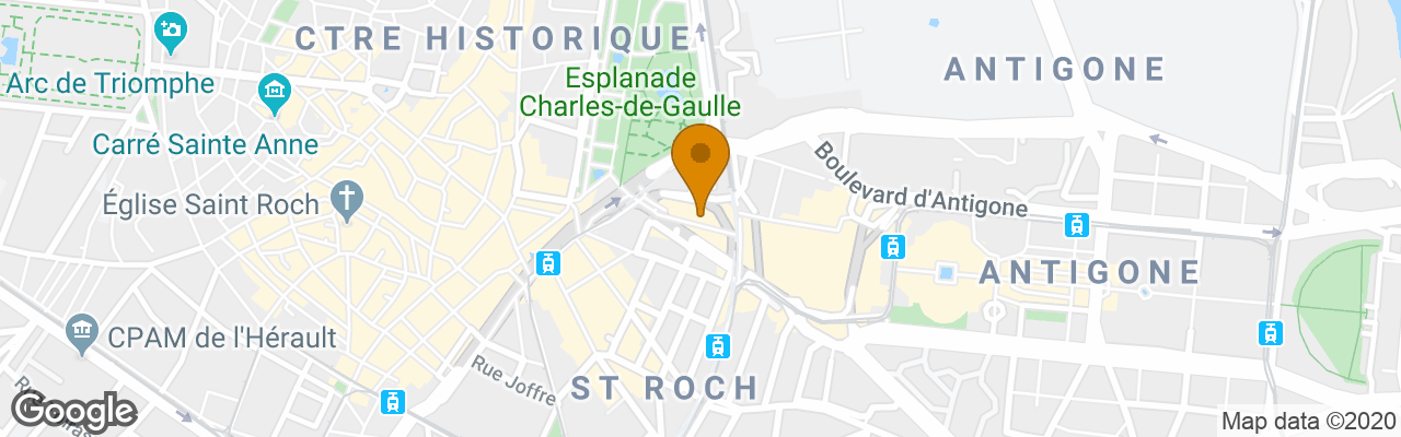 Hôtel Ibis Montpellier Centre Comédie 