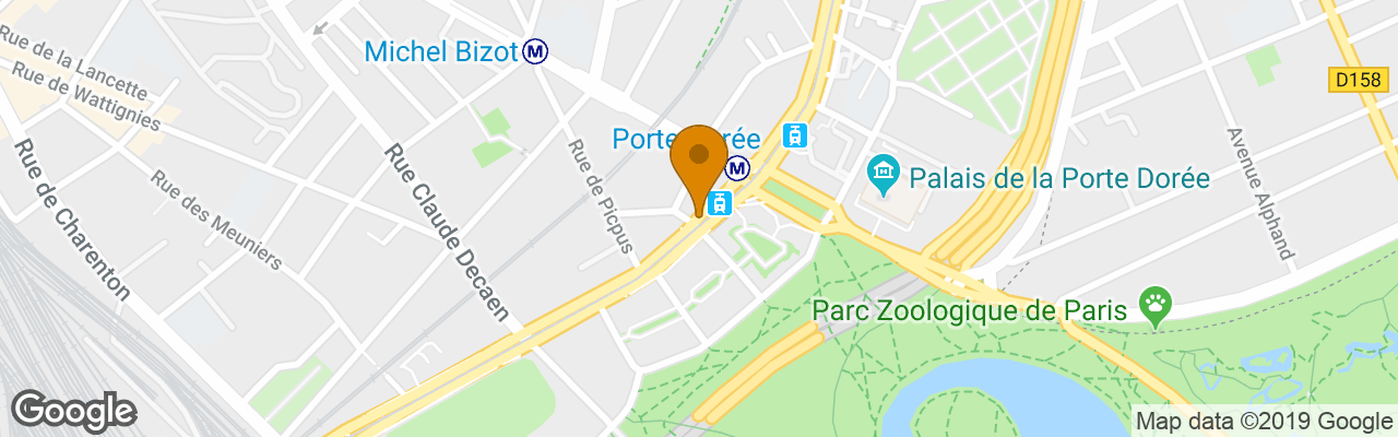 Hôtel Ibis Daumesnil Porte Dorée 