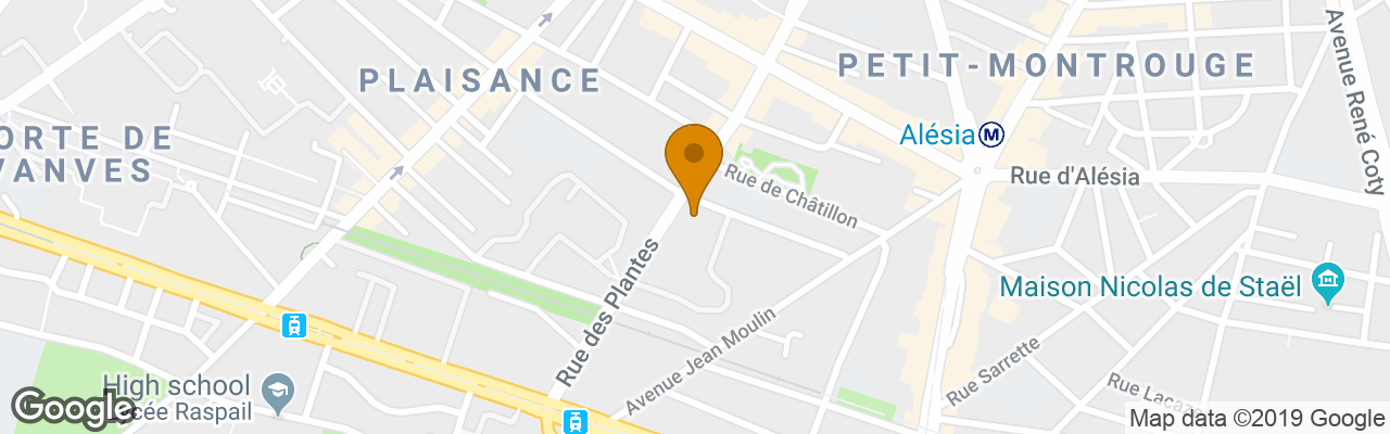 Hôtel Ibis Paris Alesia Montparnasse  