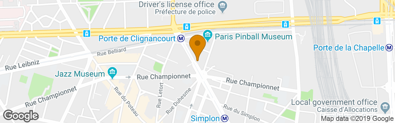 Hôtel Ibis Paris Ornano Montmartre Nord 18ème 